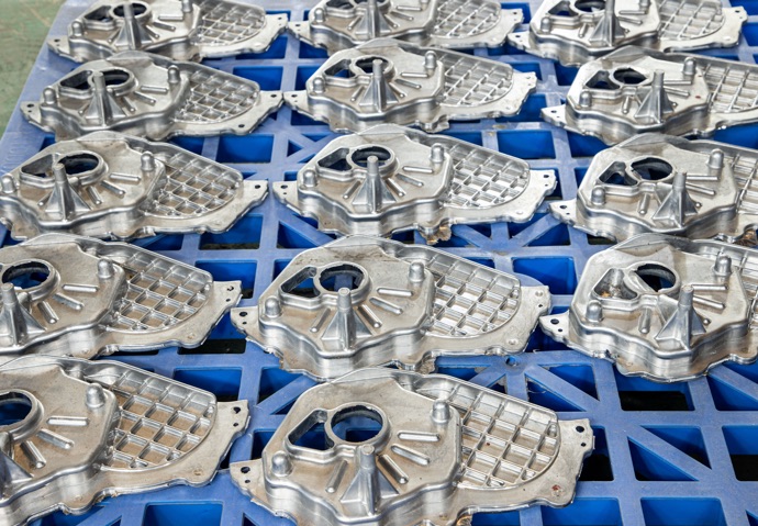 Lines of molding parts