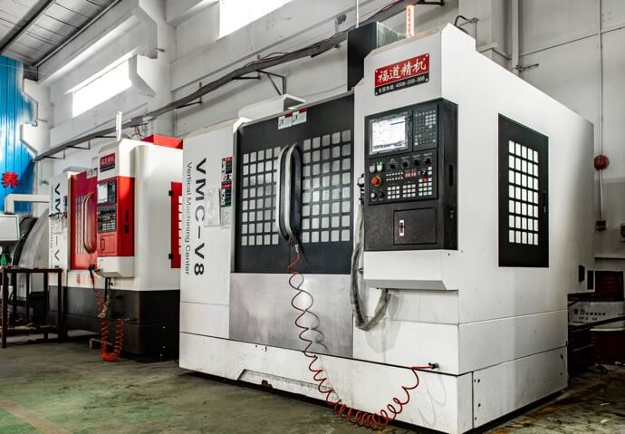 Complex and compact CNC machines