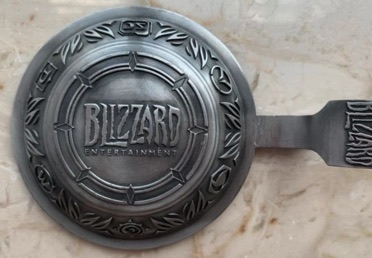 Blizzard die casting barrel cap
