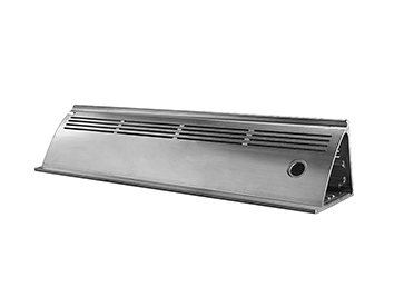 alu alloy cnc sheet powder coating