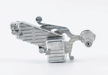 Zinc alloy die casting part